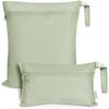 Haakaa Baby Waterproof Wet Diaper Pump Glasses Set of 2 Bags, Bags, Travel, Swimwear, Beach, Pool, Parts, Stroller, Daycare, Yoga, -