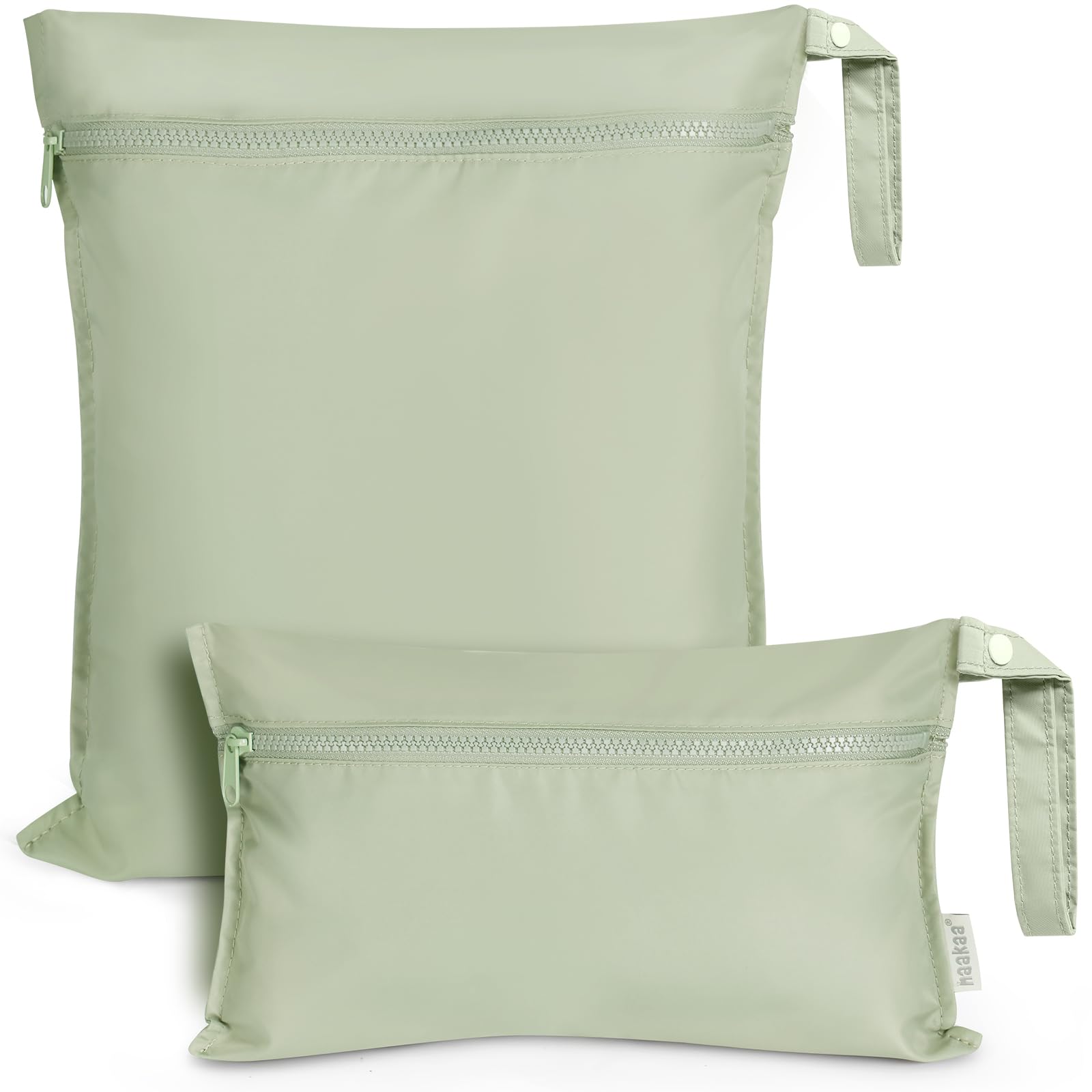 

haakaa Baby Waterproof Wet Diaper Pump Glasses Set of 2 Bags, Bags, Travel, Swimwear, Beach, Pool, Parts, Stroller, Daycare, Yoga, -