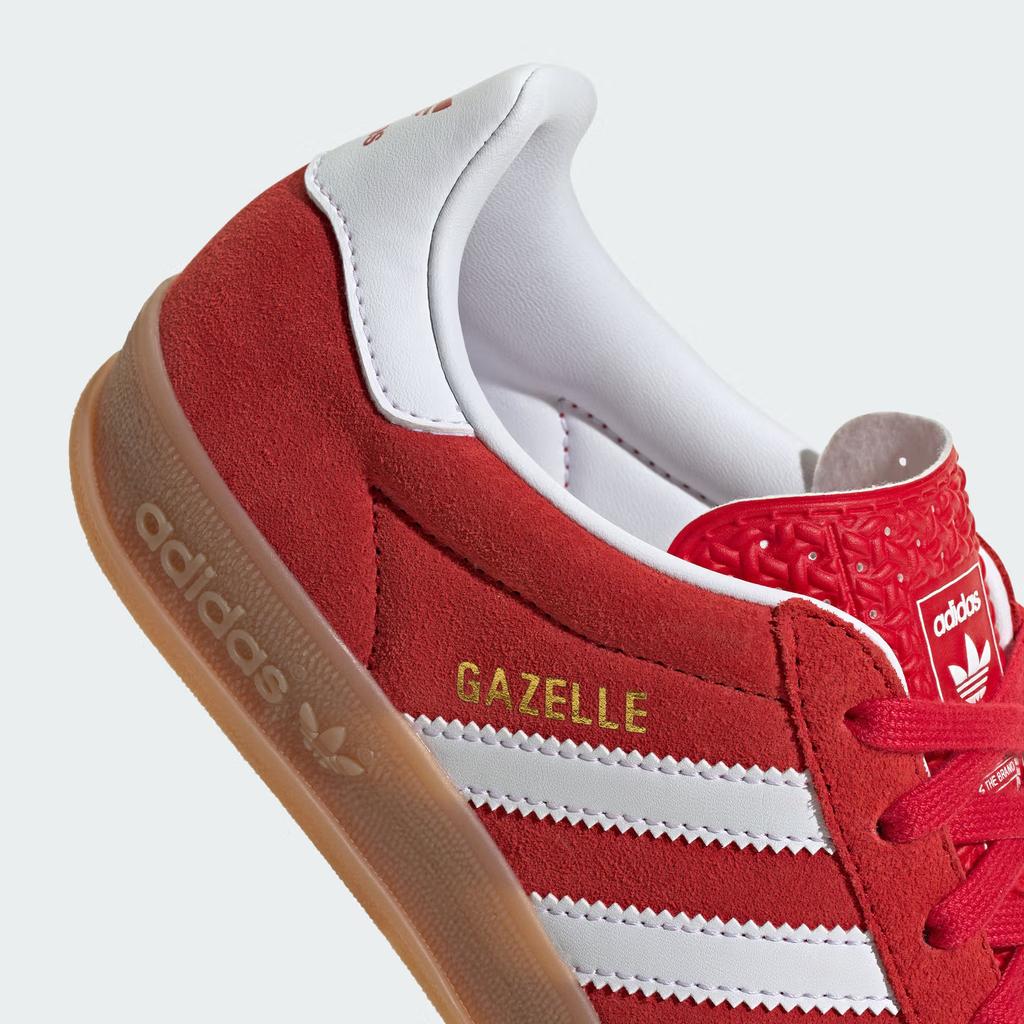 Adidas Men's and Boys' "T-shaped Shoes" GAZELLE INDOOR Sneakers for Training Adidas Trifolia JS3801