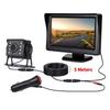 Universal Backup Car Rear View Camera with 5 Inch Monitor for Truck HD Screen LED Night Vision Waterproof Paking Bus Security