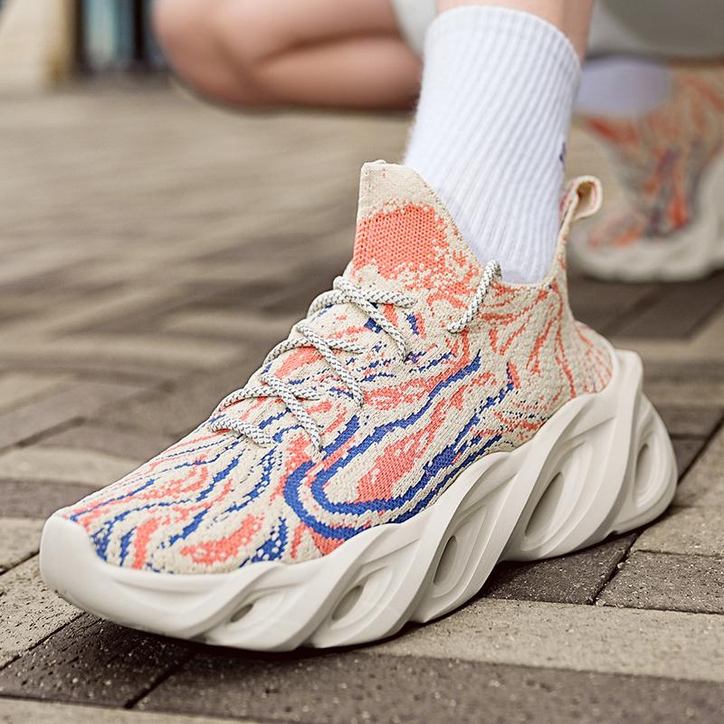 Pánské boty Tenisky Pánské tenisky Luxusní boty Pánské ležérní Boty Trenér Závody Prodyšné Boty módní povaleči běžecké Boty pro mě