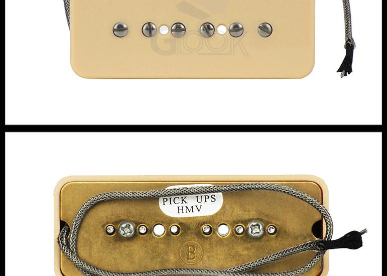 Electric P90 Soapbar Guitar Pickup with Alnico V Magnet