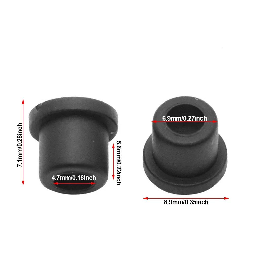 PVC Car Emblem Hole Plug Auto Logo Seal Cover Holes for BMW 3 5 7 Series E32 E34 E36 E38 E39 E46 E53 E60 E65 E66 E90 M3 M5 Parts