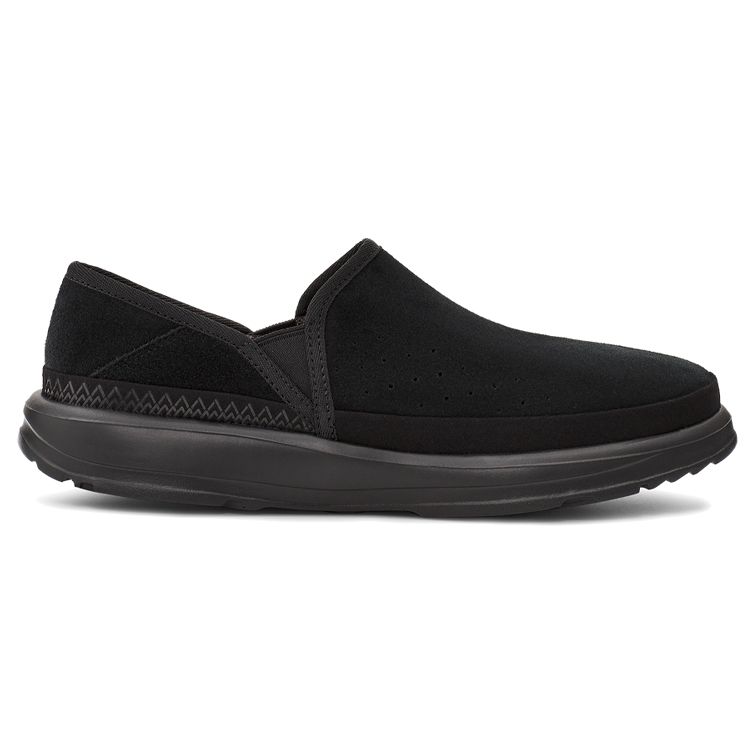 UGG Kick It Slip-On Sports Casual Shoes Men Shoes Black 1118495-BTNL