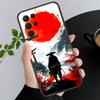 Japanese Samurai Sword  Anime Phone Case For Samsung A17 A55 A16 A56 A35 A15 A53 A54 A33 A34 A25 A05S A52 A52S A07 A26 A06