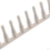 White Plastic Fence DIY Toy Garden Accessories