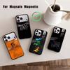 Bike Sports-S Pouzdro na telefon Pro iPhone17,16,15,14,13,12,11 Plus,Pro Magnetické Pro Magsafe Bezdrátové nabíjení