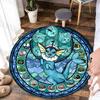 17 Styles Classic Pokemon Sylveon Print Round Carpet Bedroom Living Room Mat Sofa Children's Room Decor Rug Gift Free Shipping