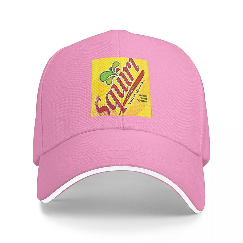 Squirt Soda Baseball Cap Hat Man Luxury Golf  Sun  For Children Female Mens