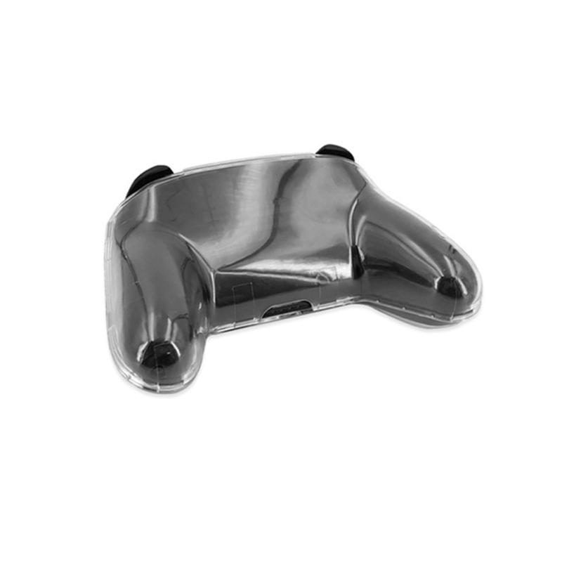 Transparente Kristallklare Hülle Controller Schutzhülle Griffschale Kompatibel Für Ns Switch Pro