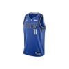 Nike Dallas Mavericks Letter Number Print Breathable Basketball Jersey Men jersey Blue DN2133-480
