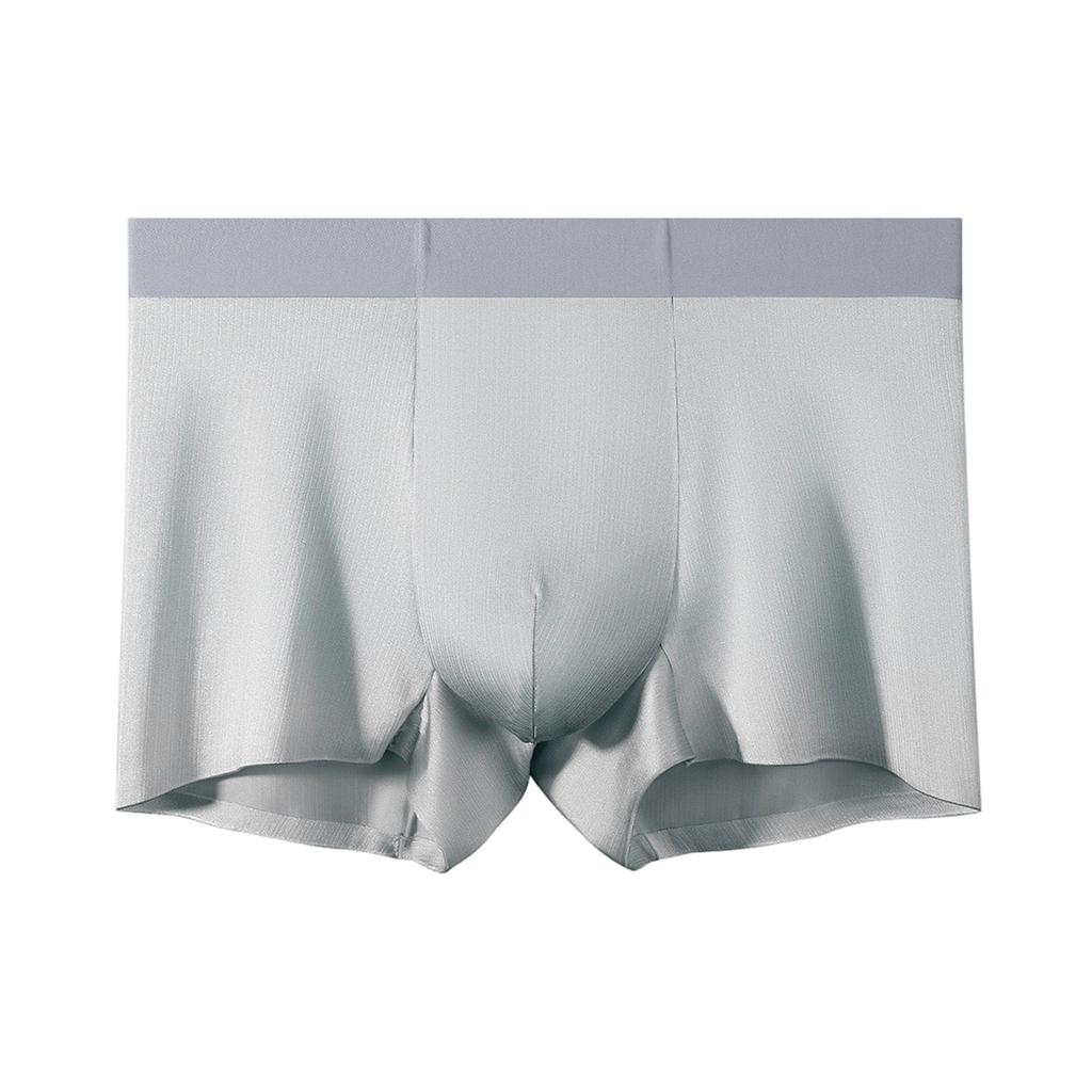 Men Briefs Seamless Underwear Soft Stretch Fabric Breathable Comfort Waistband Supportive Pouch Design Tagless Trunks Daily Wear