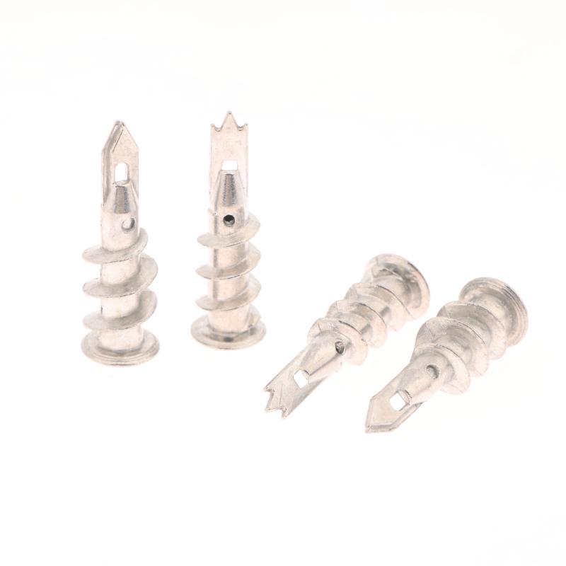 10 stk Sinklegert Stål Selvborende Anker 13*41mm Gipsplate Gipsvegganker Hulvegganker