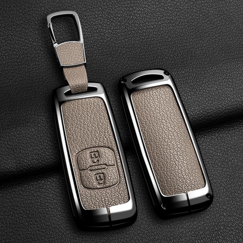 Alloy Auto Smart Key Fob Cover Case Housing Remote Fit For Mazda 2 3 6 Atenza Axela Demio Cx-5 Cx5 Cx-3 Cx3 Cx7 Cx-7 Cx-9 Cx9 Mx5 Accessory