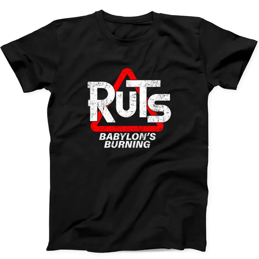 The Ruts Babylon's Burning Punk Rock T Shirt Sweatshirt Hoodie 600