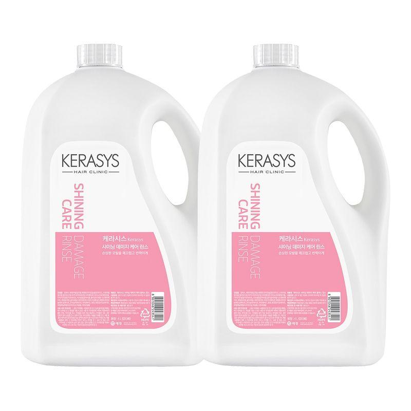 

Kerasys Shining Damage Care Rinse 4L x 2