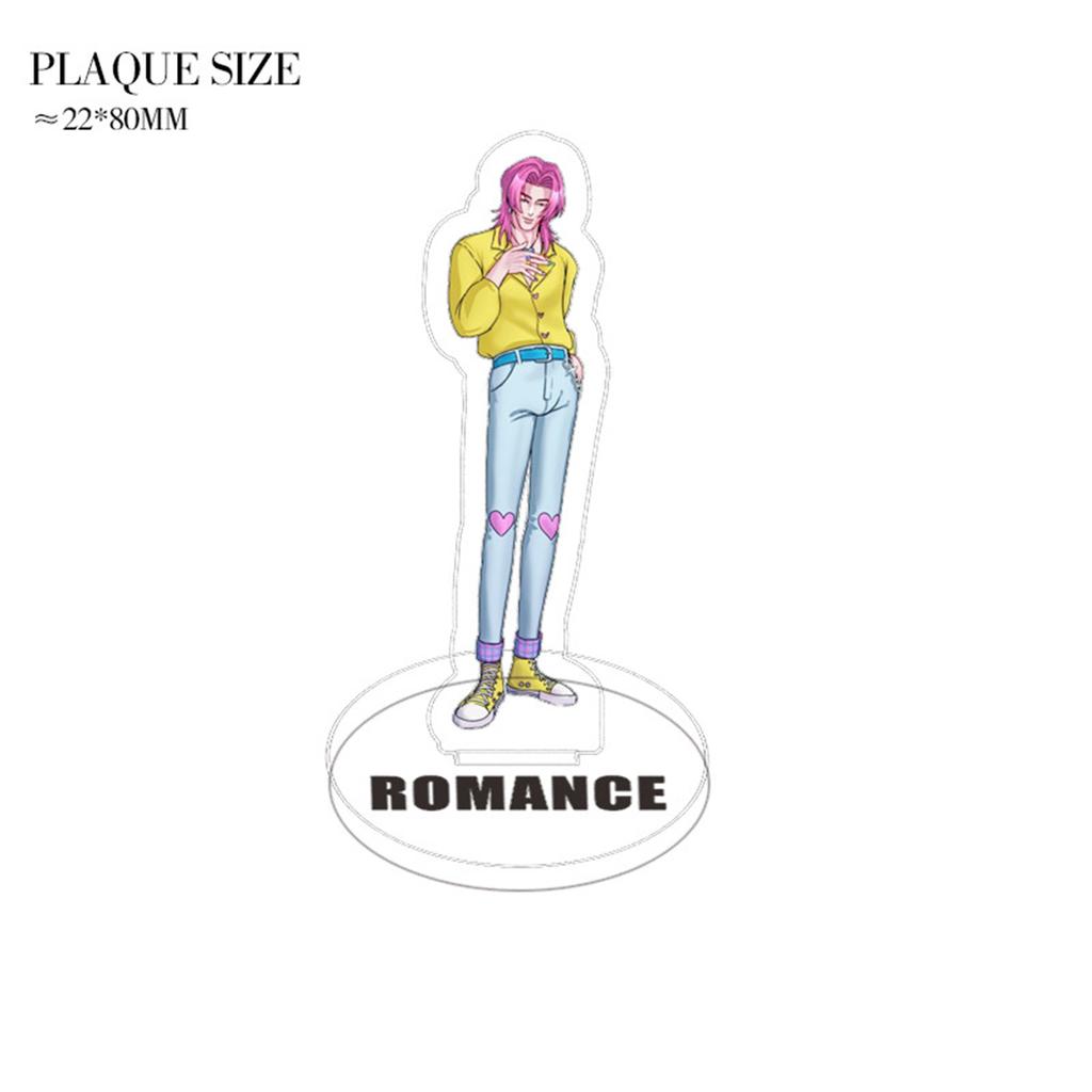 Anime Periphery Acrylic Stand Creative Ornaments Double-Sided Desktop Stand Ornaments