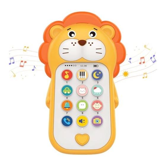 Baby Toys for 0 Years, 1 Years, 2 Years and 3 Years, Educational Toys, Baby Smartphones, Early Development, English Learning, Enjoy Learning with