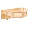 Wandmontierte Katzenkletterregale Katzenbaumturm Hängematte Kratzbäume Katzen Sitzstangen Kätzchen zum Schlafen Spielen Krallenschleifen