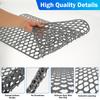 1/2Pcs Silicone Sink Mats Heat-Resistant Countertop Protectors Anti-slip Foldable Sink Drain Mat Kitchen Sink Dishes Drying Pad