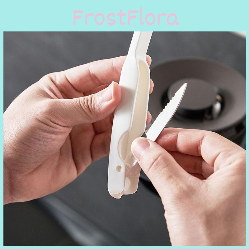 Stove Kitchen Gas Burner Cleaning Brush For Crevices And Grates Scrubber