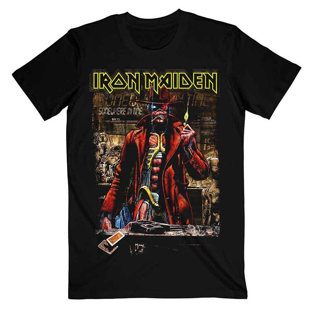 Iron Maiden  Stranger Sepia  T shirt - NEW Unisex T-Shirt S