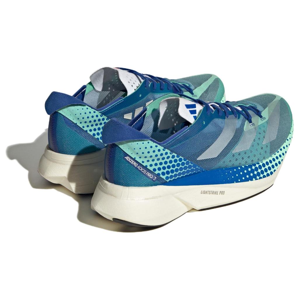 Adidas Adios Pro 3 Pulse Mint Flash Lime Unisex Sneakers Zero-Metalic Royal-Blue GW7260