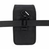 Men's Outdoor Phone Waist Pack: Oxford Nylon Vertical Belt Loop Coin Purse