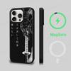 Japanese Vagabond Phone Case Magnetic Case For IPhone 16 14 13 12 11 15 Pro Max Plus For Magsafe Wireless Charge Cover