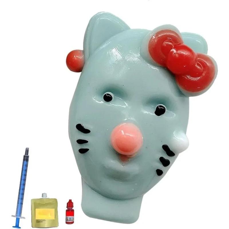 Weird Alien Pimple Popping Toy - Reusable Stress Relief with Filler Tools Fun Sensory Fidget for ADHD & Anxiety Relief Games