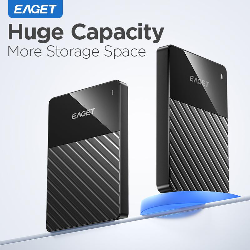 Tragbare externe Festplatte Speichererweiterung Mobile HDD USB 3.0 für PC, Mac, Desktop, Laptop, PS4, PS5 , Büro & Spiel