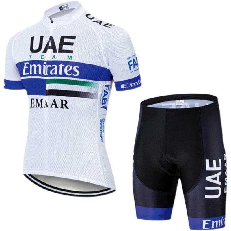 Tour De France Cycling Clothes Men's and Women's Summer Road Bike Breathable Quick-drying Clothes Cycling Clothes Short Set