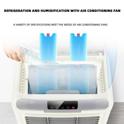 Ice Box Air Conditioning Fan Ice Crystal Box Cooler Refrigeration Cold Chain Transport Cooling Preservation Ice Plate