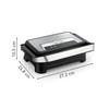 Sandwichmaker Tefal GC270D10 Schwarz 1000 W