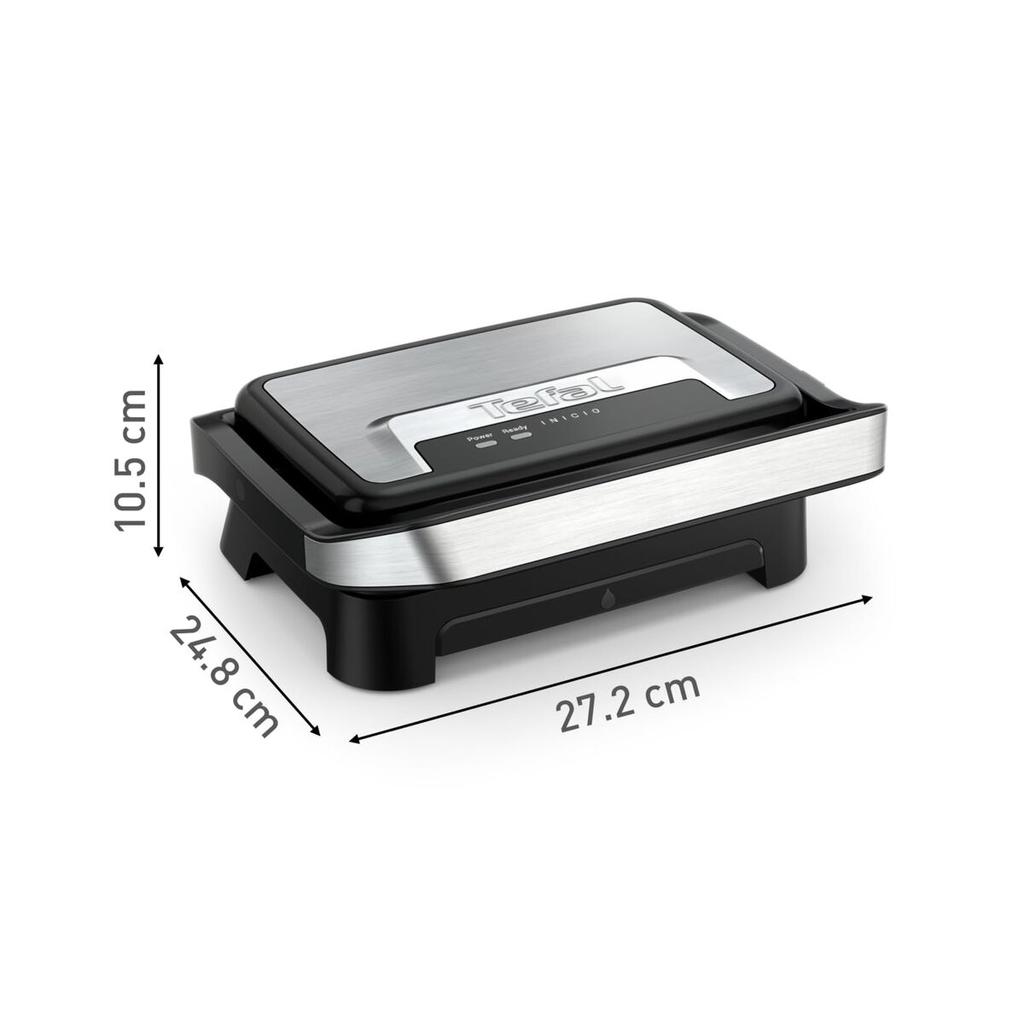 Sandwichmaker Tefal GC270D10 Schwarz 1000 W