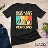 Cool Penguin Design For Boys Kids Emperor Penguin Bird Lover Unisex T-shirt