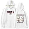 Casual Men's Simple Hooded Sweater Fashionable Loose Hoodies Sweatshirts Men’s