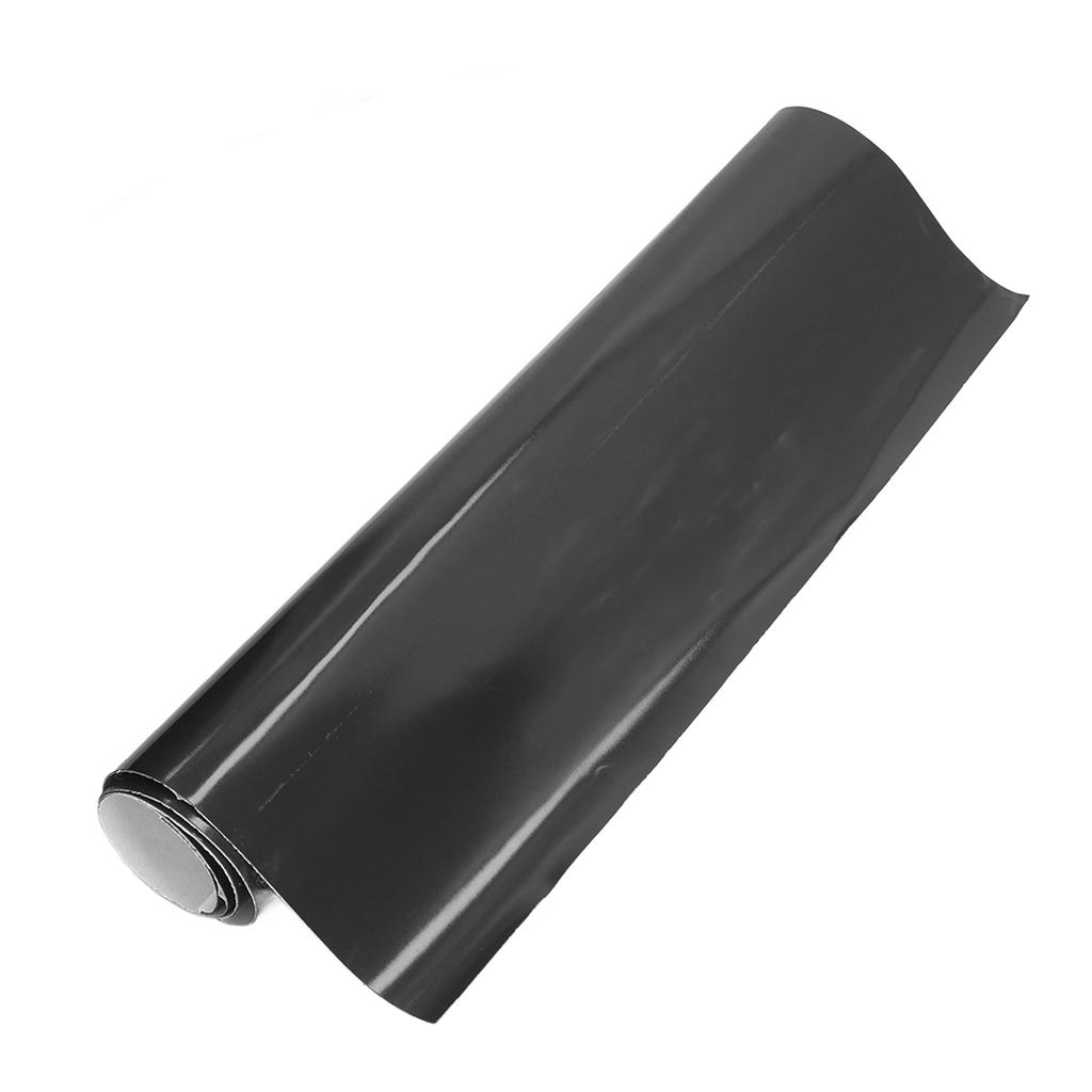 Foaie Magnetică Flexibilă Neagră pentru Mașină Cauciuc Grosime 0,5 mm Magnet Adeziv pentru Spatele Frigiderului Rulou Magnetic