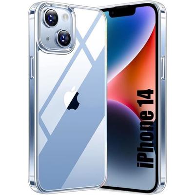 TPU Case - for iPhone - 14 - Shockproof Protection - Anti-scratch - Easy Installation