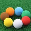 40 Palline da Golf Colorate in Schiuma EVA con Diametro 2,15 cm Pallina Morbida Leggera Giocattolo per Bambini Sensazione Realistica e Lunga Durata