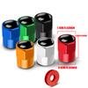 Aluminum Alloy Car Tire Valve Caps Airdust Waterproof Tyre Rim Stem Cover