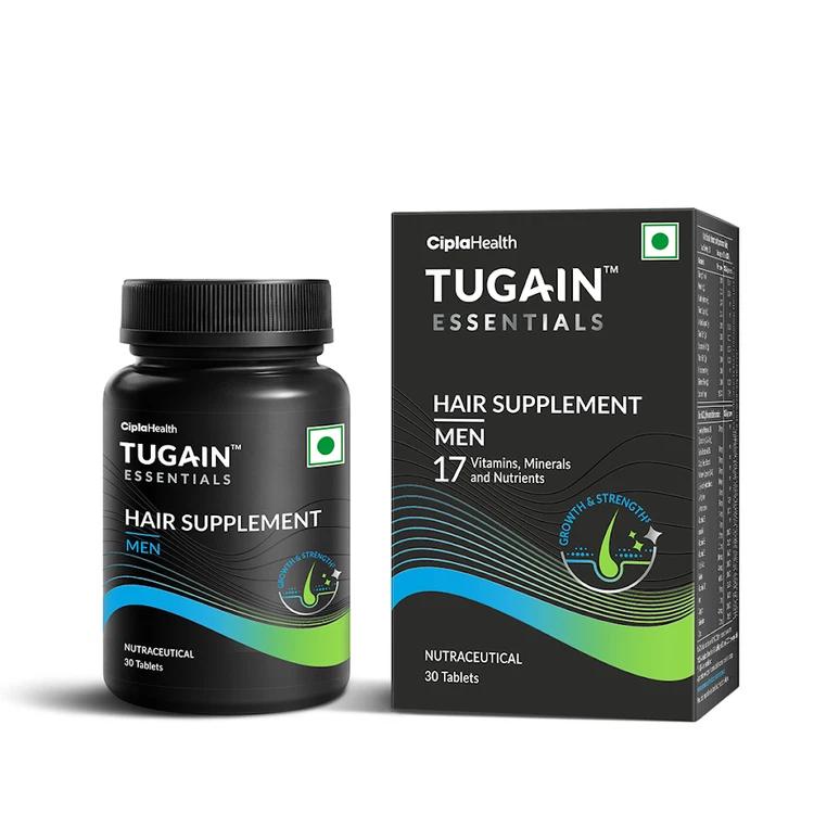 Cipla Pharma Hair Supplement 30 tablet with 17 Vitamins, Minerals and Nutrients