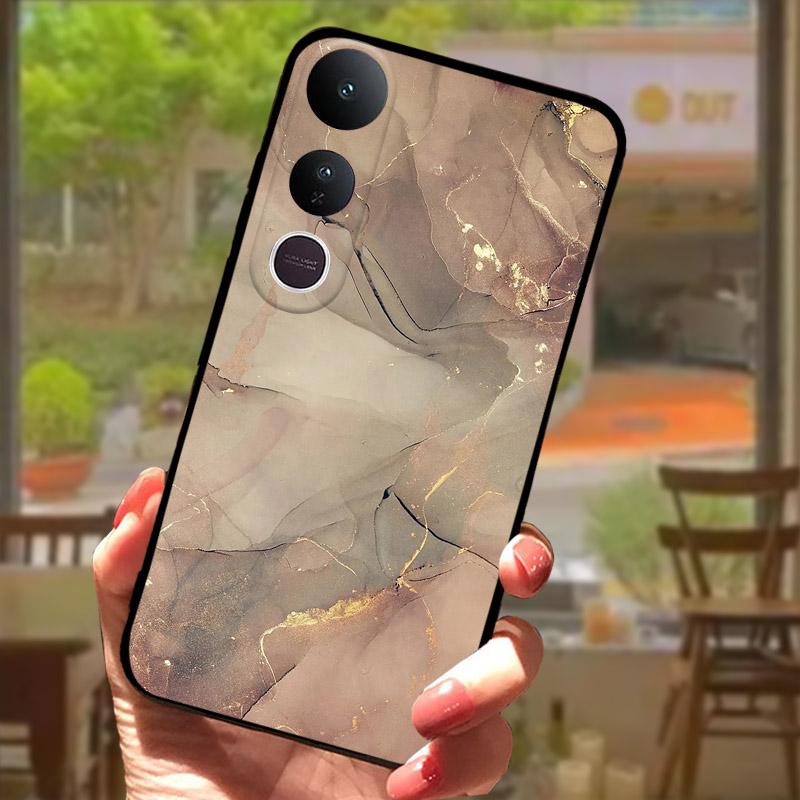 For Vivo V50 Lite 4G Case V2441 Cover Fashion Lion Painted Soft TPU Silicone Phone Case For Vivo V 50 V50Lite 5G V2440 Fundas