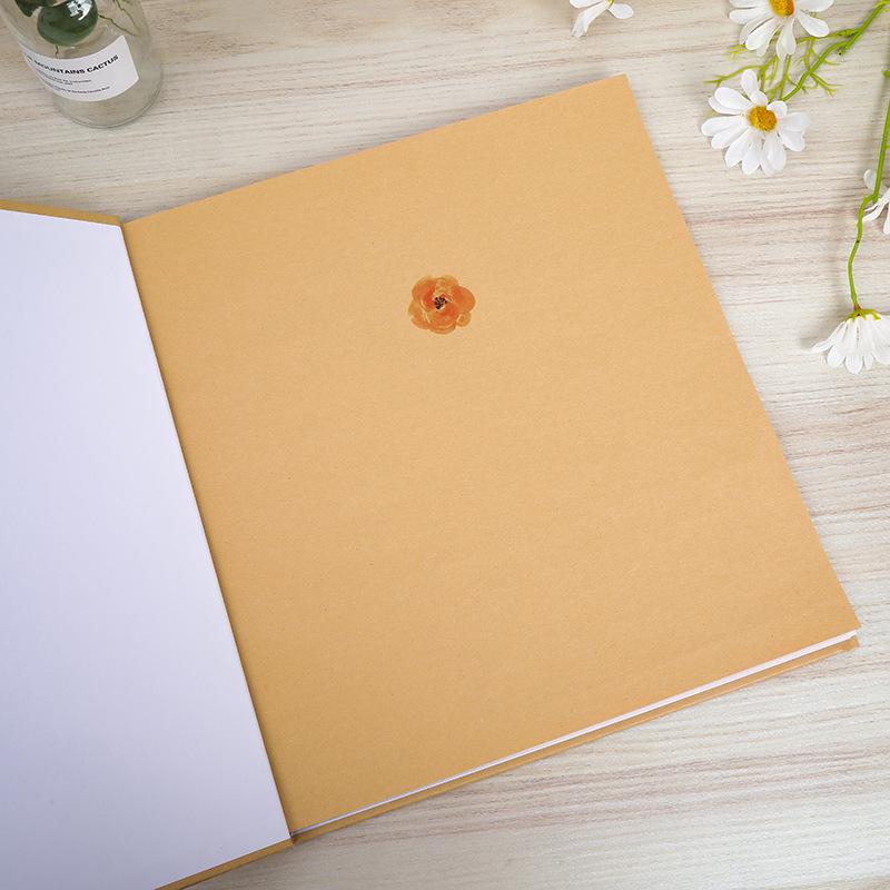Handmade Adhesive DIY Commemorative Photo Album for Family, Children, and Photo Studios