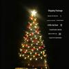 2027 DIY Floor-to-Ceiling Christmas Tree Window Lights Decoration for Festive Living Room