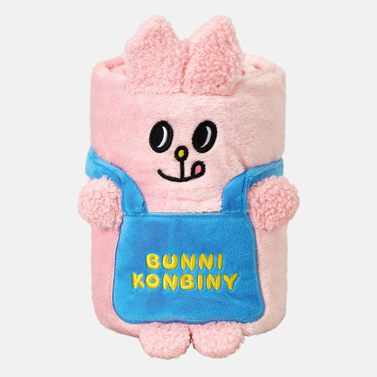 

[mimi world] Bunnycorn Beanie Kuro Lap Blanket
