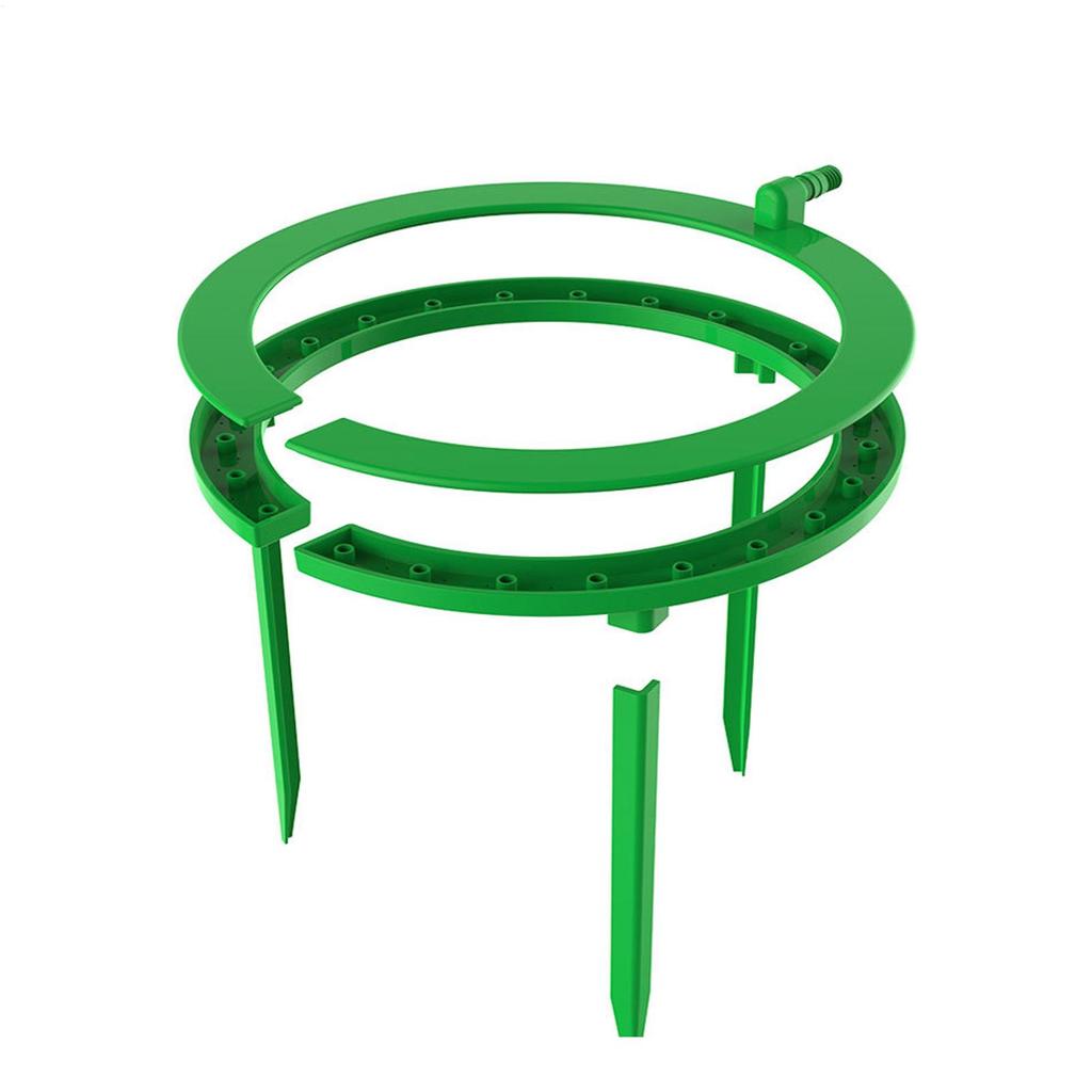 Plant Drip System Water Rings For Plants Plant Drip Loop With Support Automatic Drip Irrigation Kits For Indoor Lawn Garden