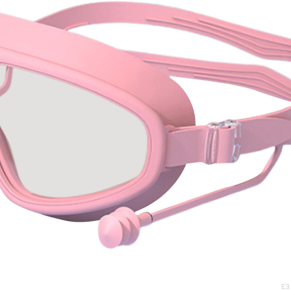 Children's Swim Goggles with Earplugs for Water Activities And Diving
