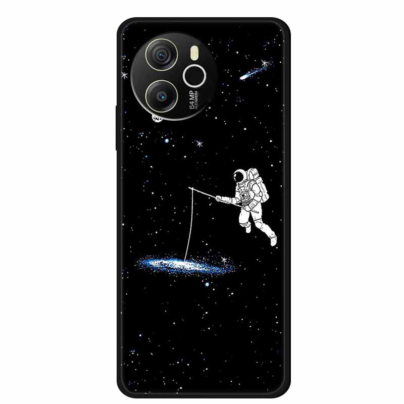 For Blackview Shark 8 Case Shark8 Black Silicone Soft Back Cover Case For Blackview Shark 8 Phone Case Cover 6.78" Coque Funda