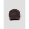 8SECONDS Faux Suede Ball Cap Brown (29588BWY1D)